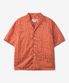 레귤러 반소매 셔츠 - 브라이트 오렌지 / CRTWMSHR012NYL0237434