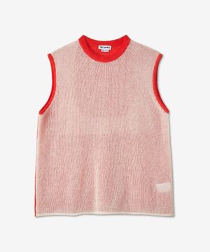 니트 베스트 - 오프 화이트 / CRTWMKNW007KNT021998