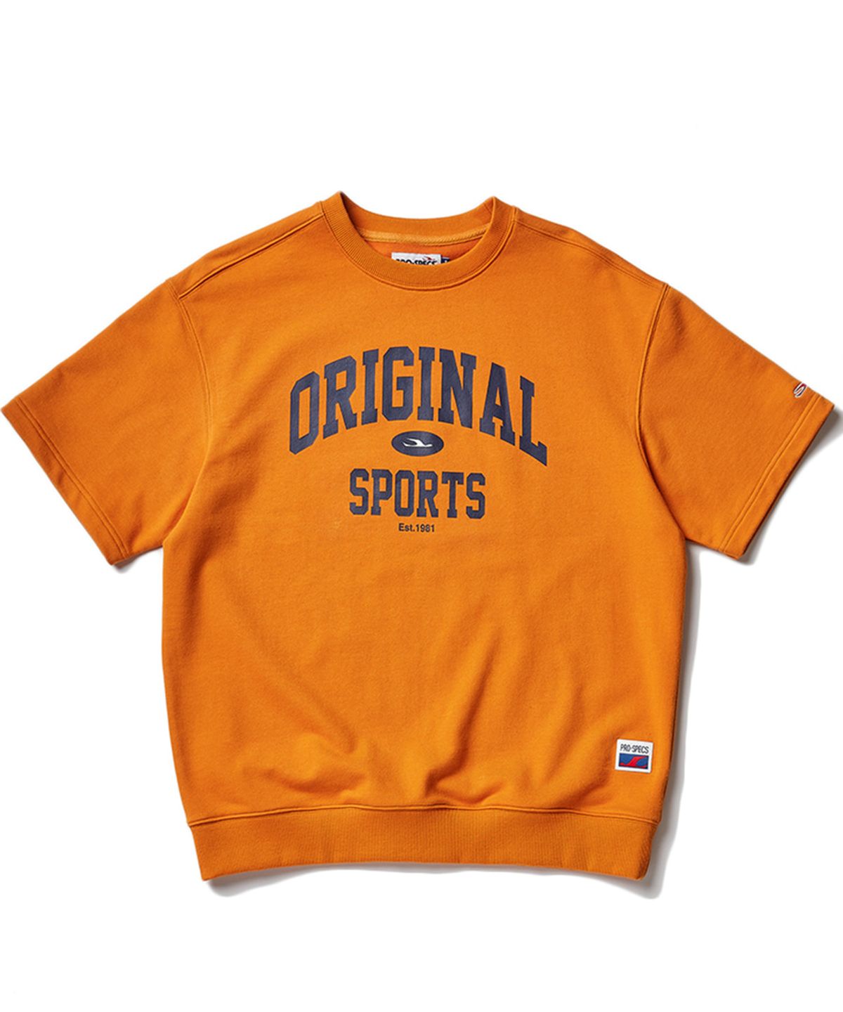 프로-스펙스(PRO-SPECS) SHORT SLEEVES SWEATSHIRTS ORGE