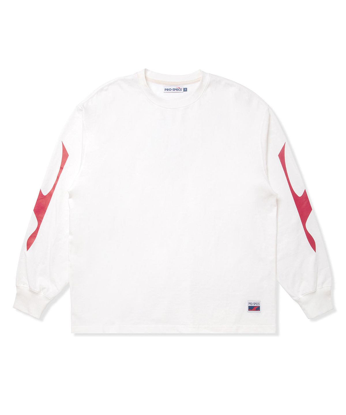 프로-스펙스(PRO-SPECS) SPECS LONG SLEEVES WHTE