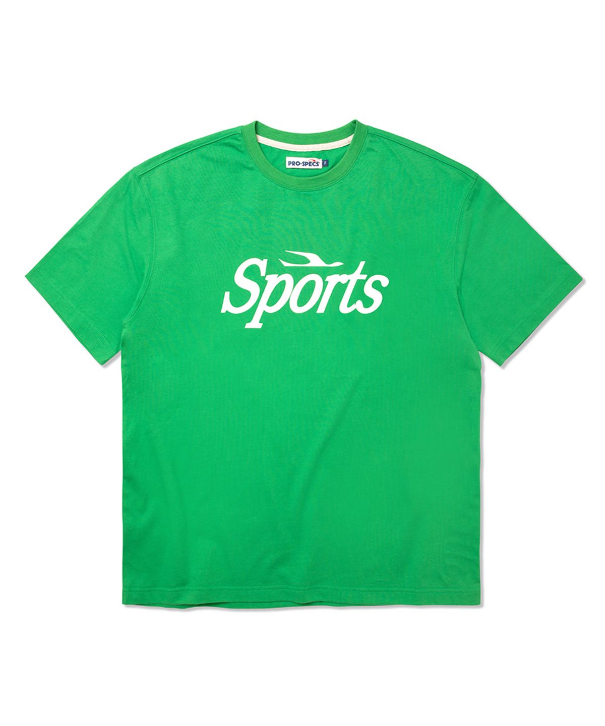 프로-스펙스(PRO-SPECS) SPORTS LOGO SHORT SLEEVES LTGR