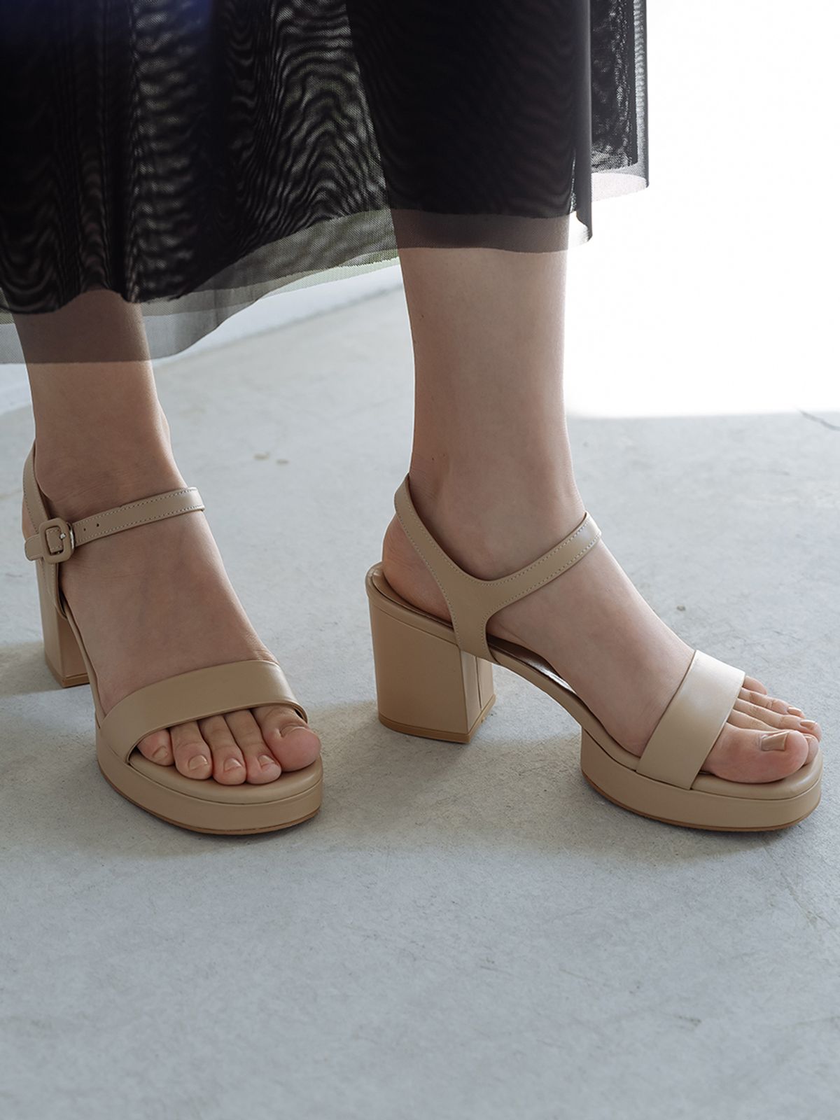 오아이 페인티드(OI PAINTED) Sandal_ Serena  OSS224