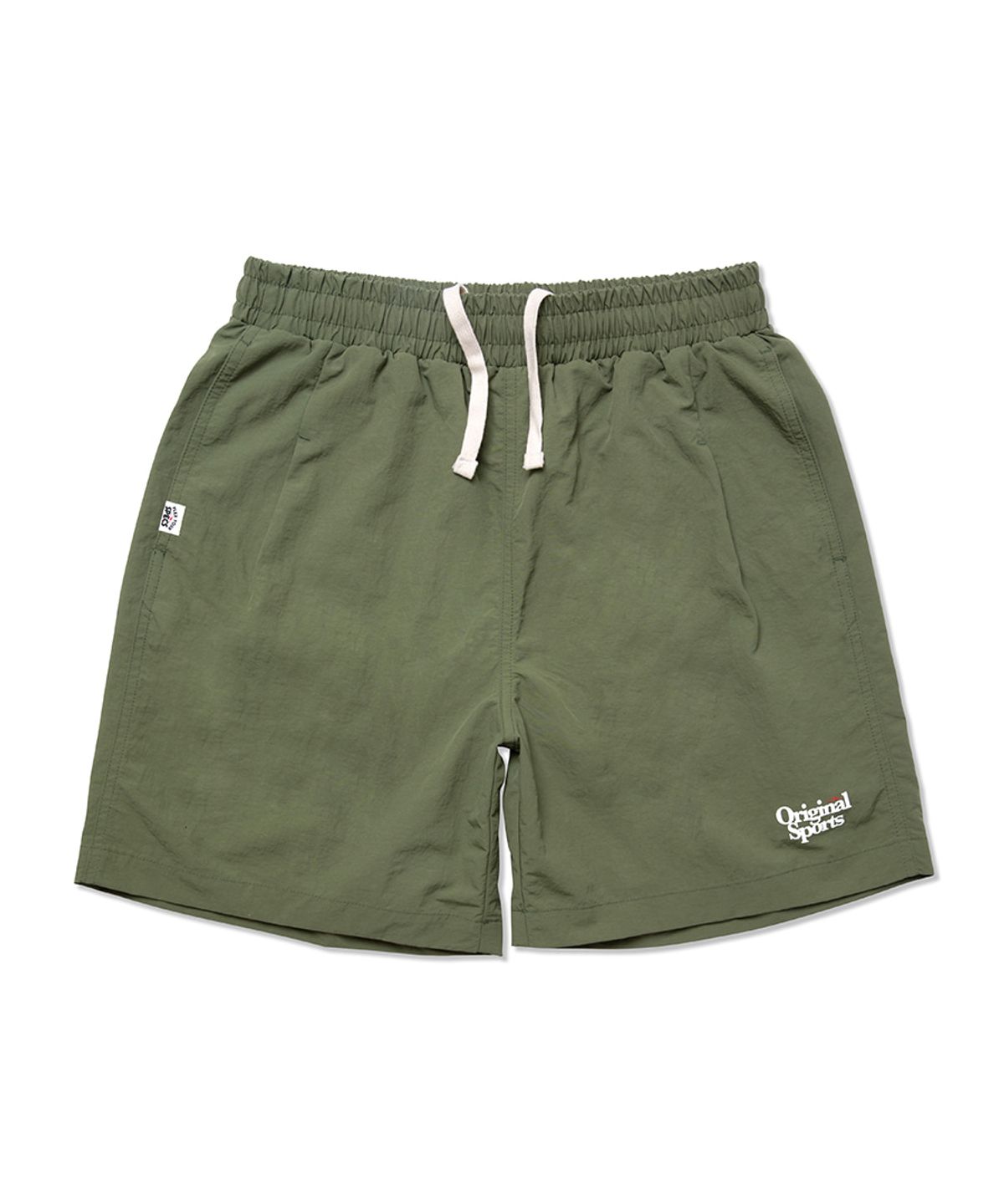 프로-스펙스(PRO-SPECS) LOGO NYLON HALF PANTS KAKI