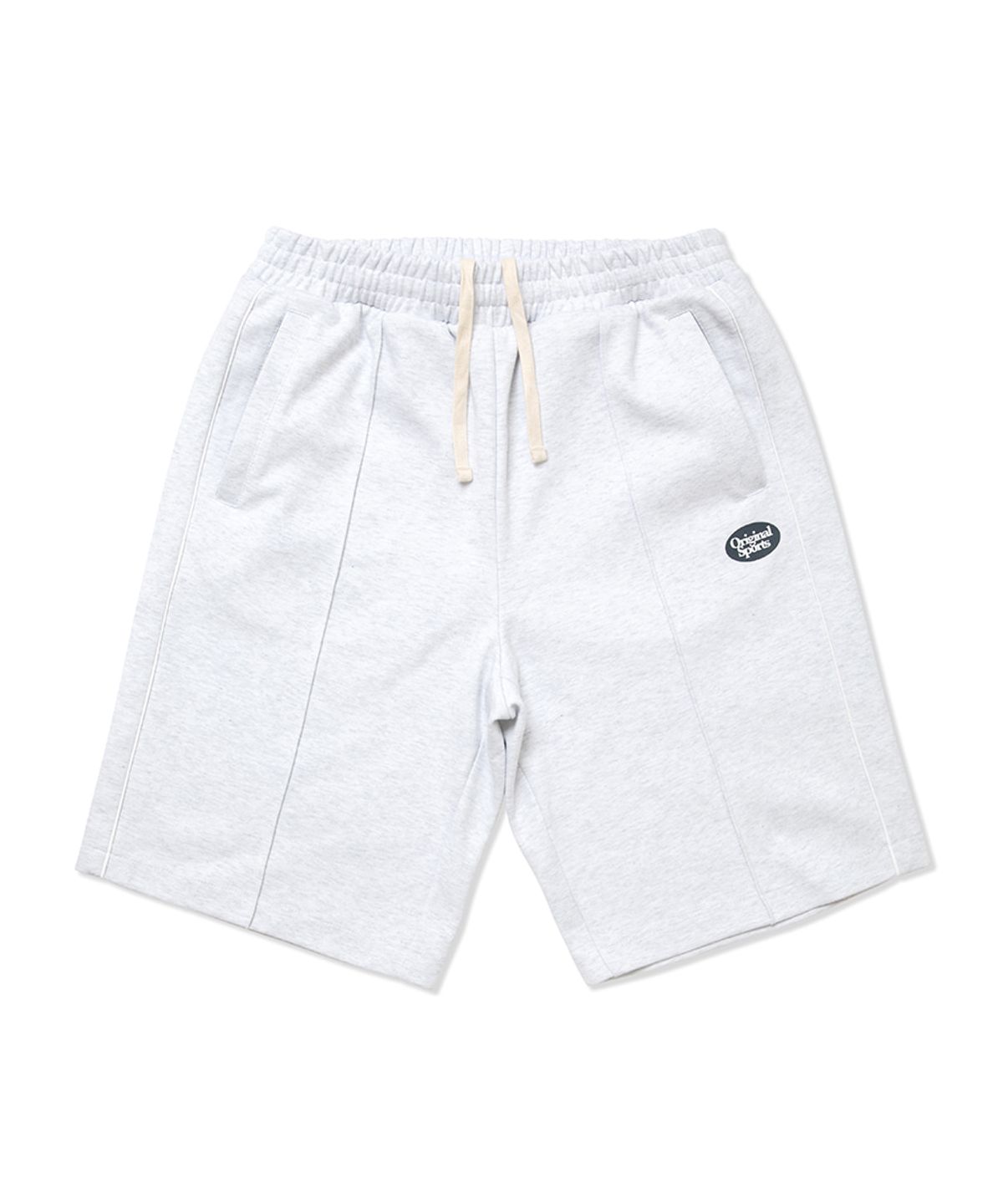 프로-스펙스(PRO-SPECS) ONE TUCK LOOSE HALF PANTS LTGY