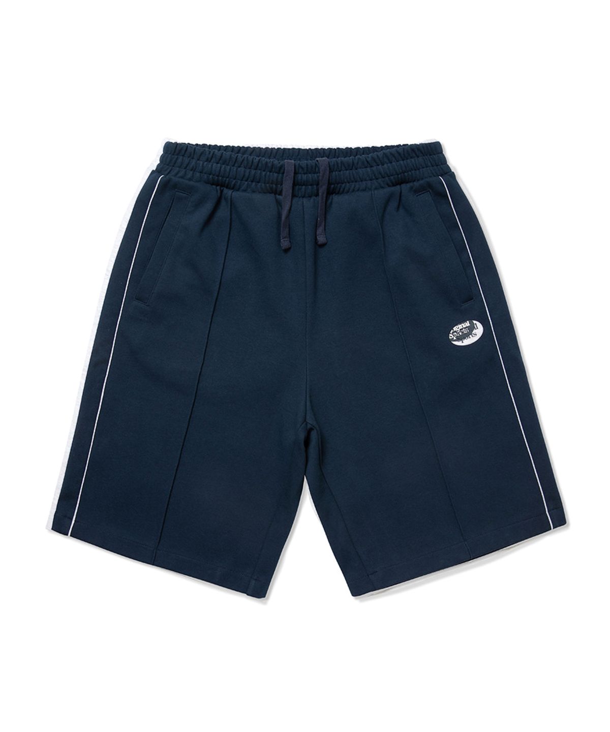 프로-스펙스(PRO-SPECS) ONE TUCK LOOSE HALF PANTS NAVY