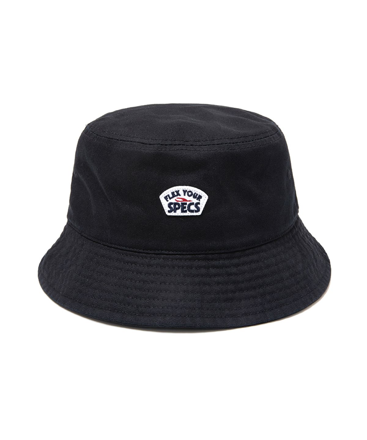 프로-스펙스(PRO-SPECS) COTTON TWILL BUCKET HAT BLAK