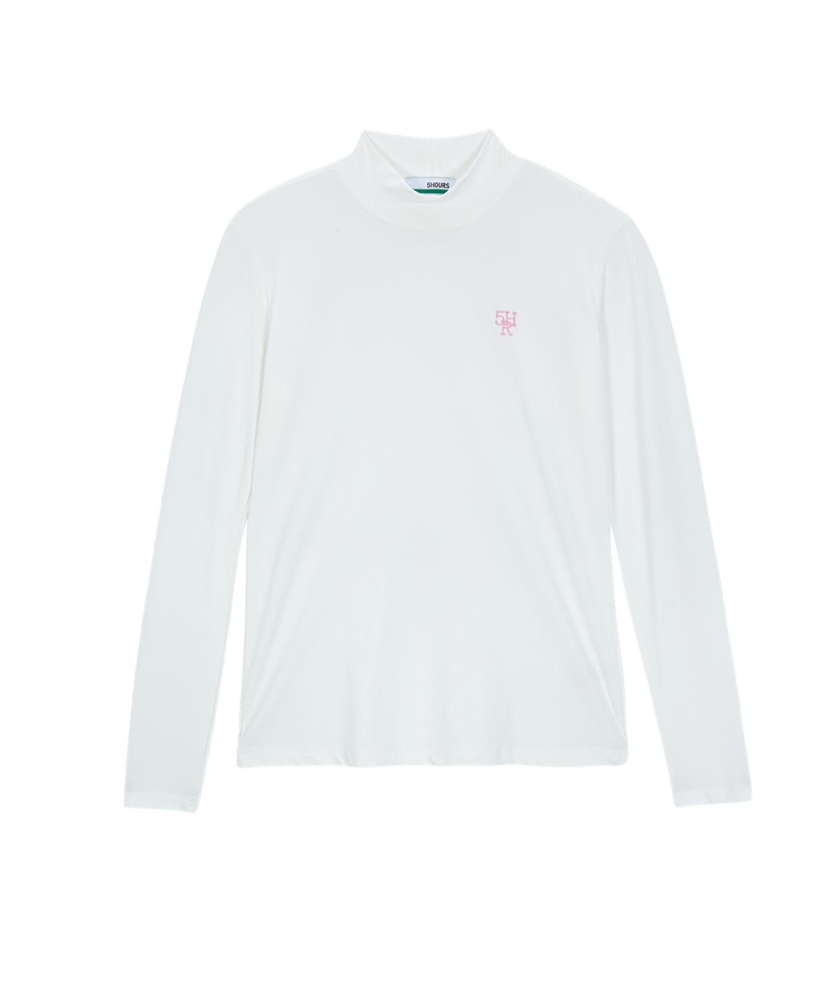 파이브아워스(5HOURS) COOLING BASE LAYER WH SOLID_PINK