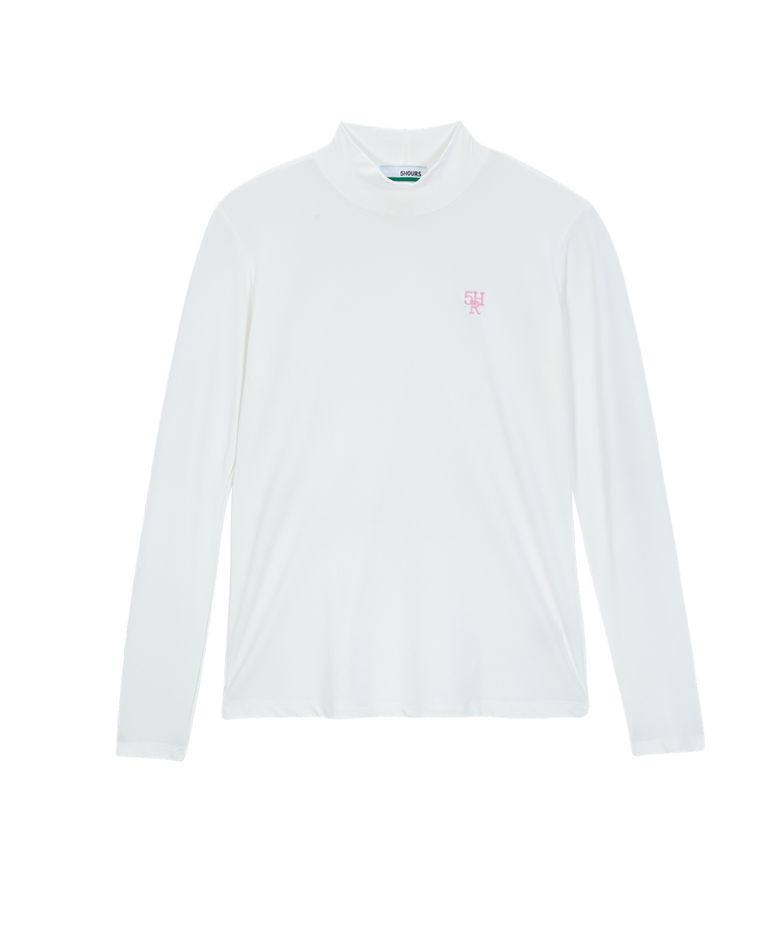 COOLING BASE LAYER WH SOLID_PINK