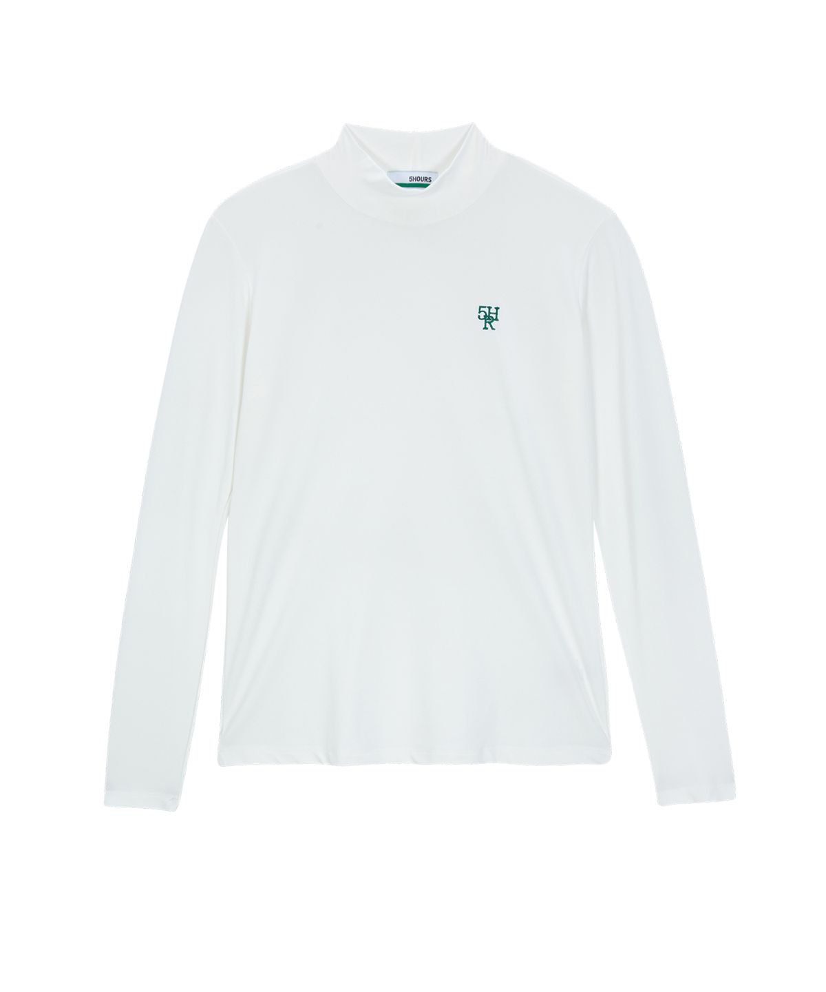 파이브아워스(5HOURS) COOLING BASE LAYER WH SOLID_GREEN
