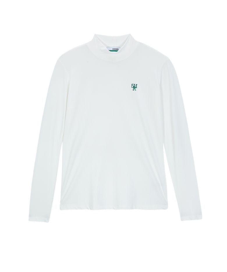 COOLING BASE LAYER WH SOLID_GREEN