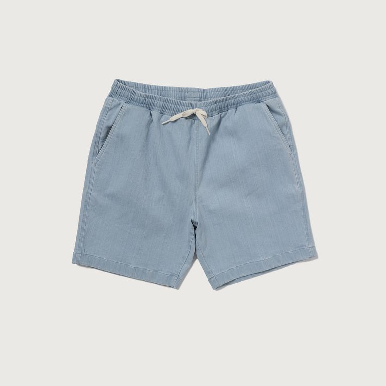 MENS) 데님 하프 팬츠_데님