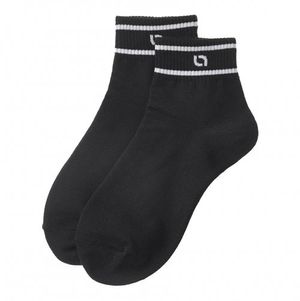 앵클 베이직 삭스 Black