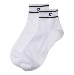 앵클 베이직 삭스 White