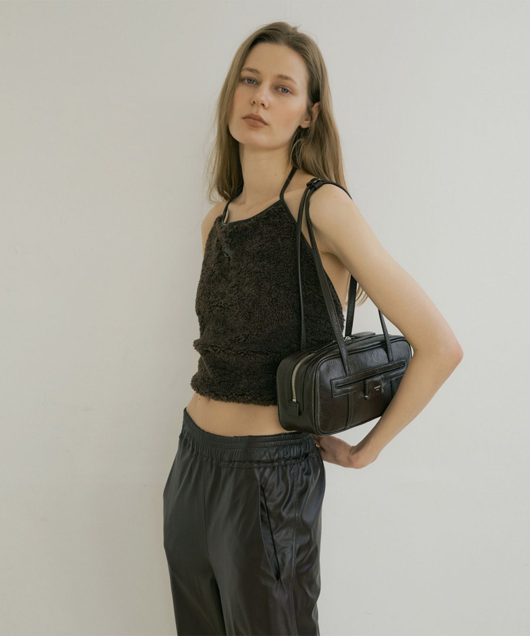 MUSINSA | DEMAKER Lutin bag-brown