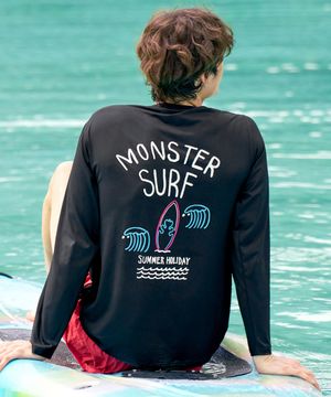 몬스터서핑 래쉬가드 롱슬리브 (3color) / BM230212