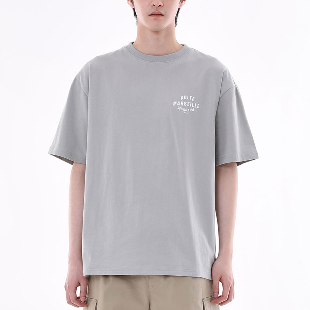 쿨트(KULTE) CIRCLE ARCH T-SHIRT 민트