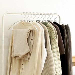 라운드 어깨뿔 방지 옷걸이 논슬립 니트 옷걸이 30P