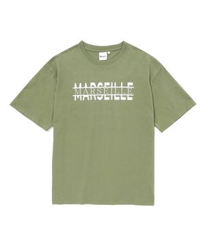 MARSEILLE FLAT T-SHIRT 카키