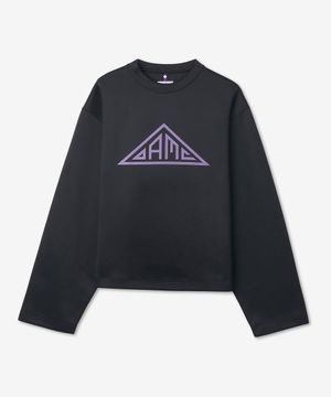 서플라이 맨투맨 - 블랙 / 23E28OAJ32NYL00790001