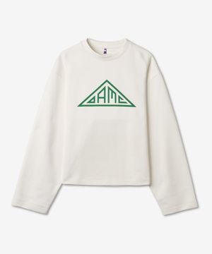 서플라이 맨투맨 - 화이트 / 23E28OAJ32NYL00790100