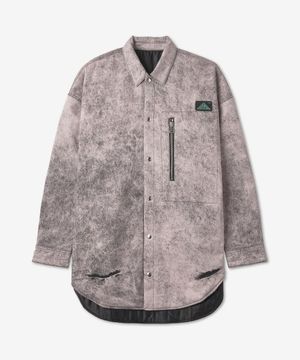 쿰부 셔츠 - 로즈 / 23E28OAU13TCOT00825660