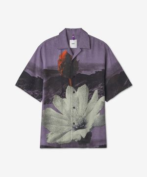 플로라 커트 셔츠 - 라일락 / 23E28OAU61VICOA016536