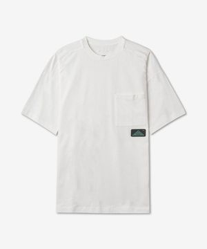 포인터 티셔츠 - 오프 화이트 / 23E28OAJ21COT00727101