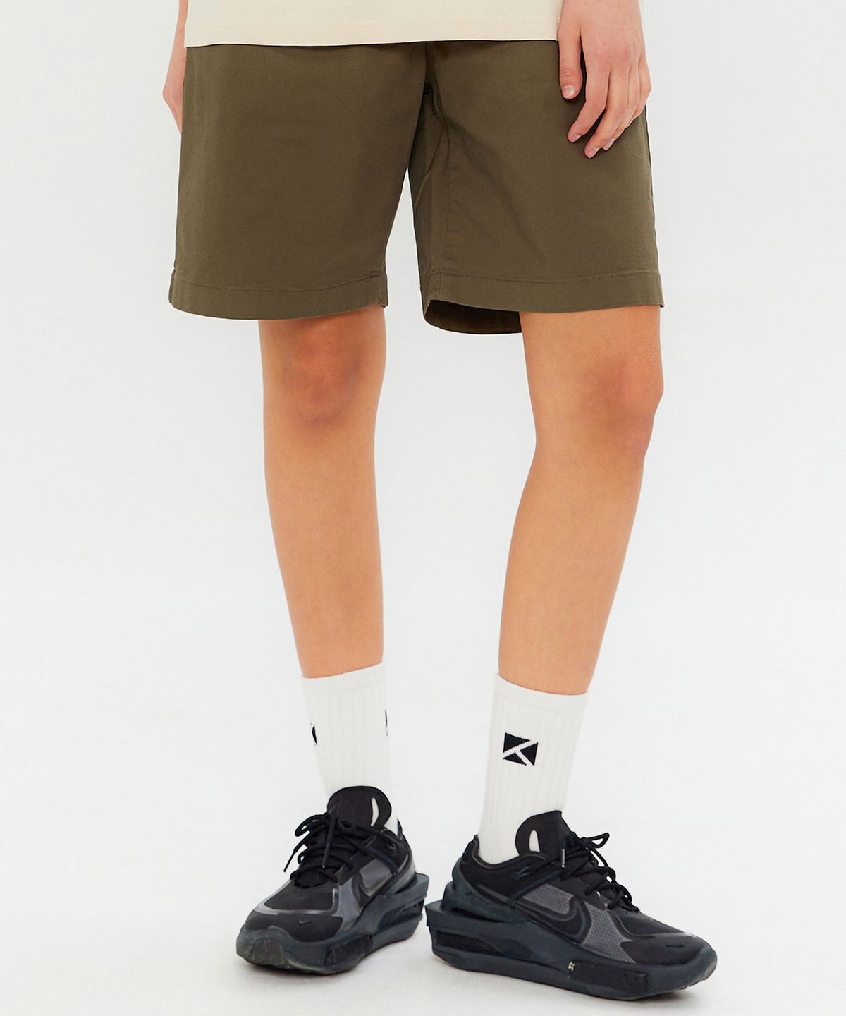 쿨트(KULTE) SURFFERS SHORT KHAKI