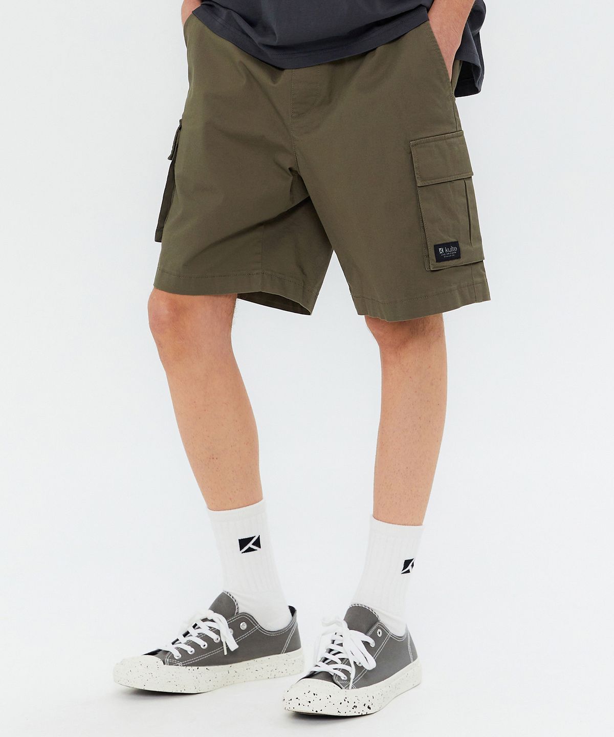 쿨트(KULTE) DAILY CARGO SHORT KHAKI