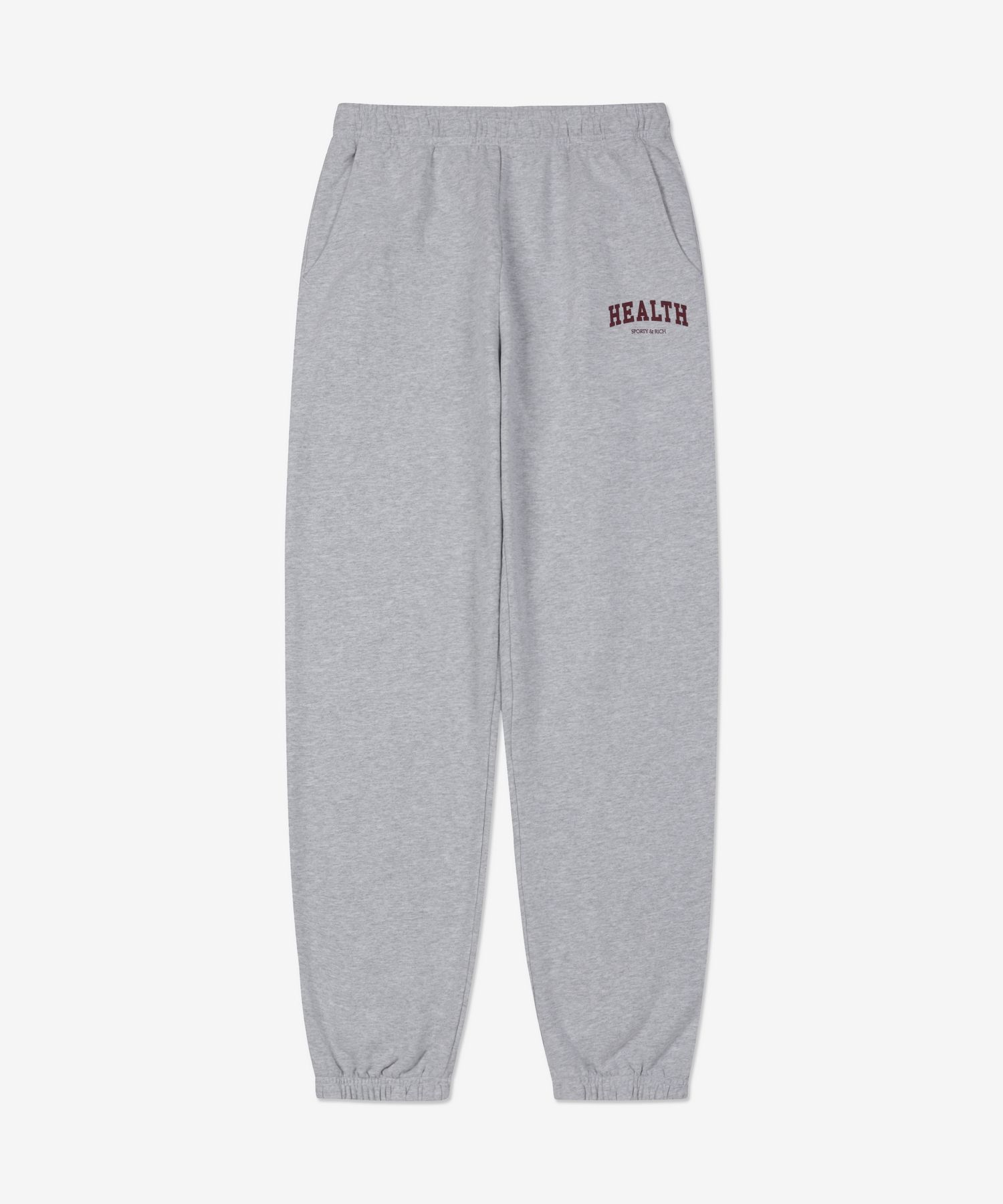 ボトムスその他 Sporty & Rich Health Ivy Sweatpants Heather Grey Merlot SW66 MUSINSA | SPORTY&RICH Health Ivy Sweat Pants - Heather Gray