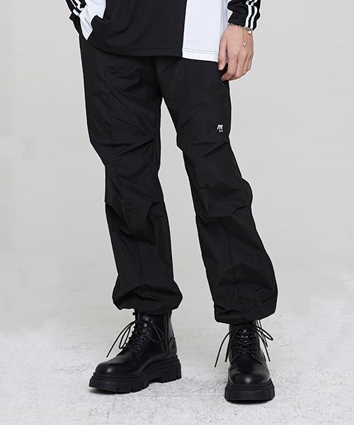 ピンタックジョガーパンツ SUKALA】ピンタックスリットジョガーパンツ