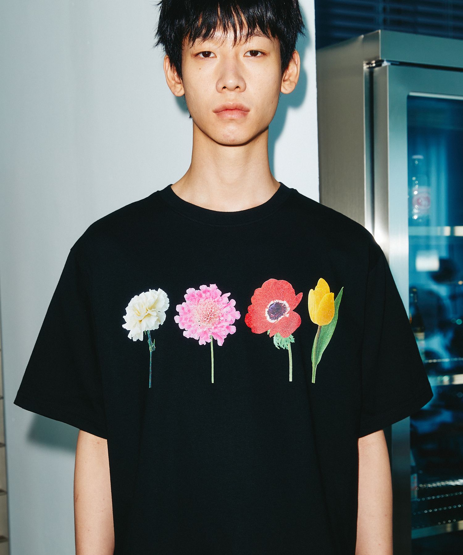 ■MISTER CHILD■ FLOWER GARDEN Tシャツ black / unisex MUSINSA公式 | MISTER CHILD Flower Garden T-Shirt Black