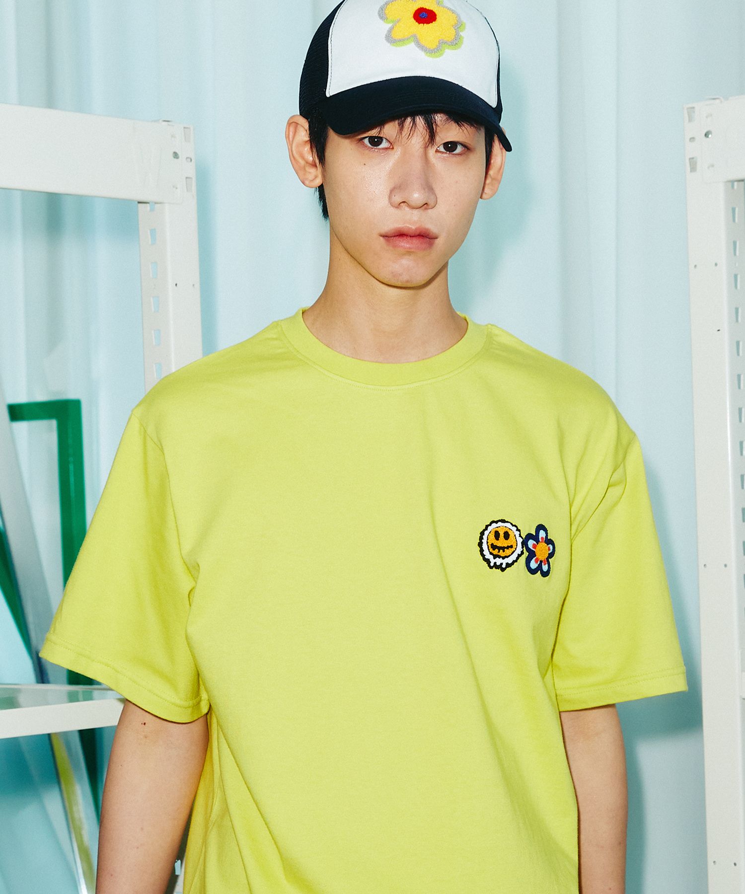 ■MISTER CHILD■ SUN T-SHIRTS (2色) 상의 - MISTER CHILD