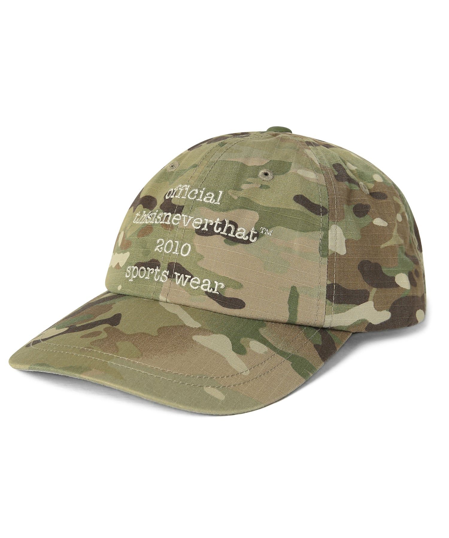 さらに100円引き◆thisisneverthat◆THAT Cap Multicam THAT Cap - thisisneverthat®