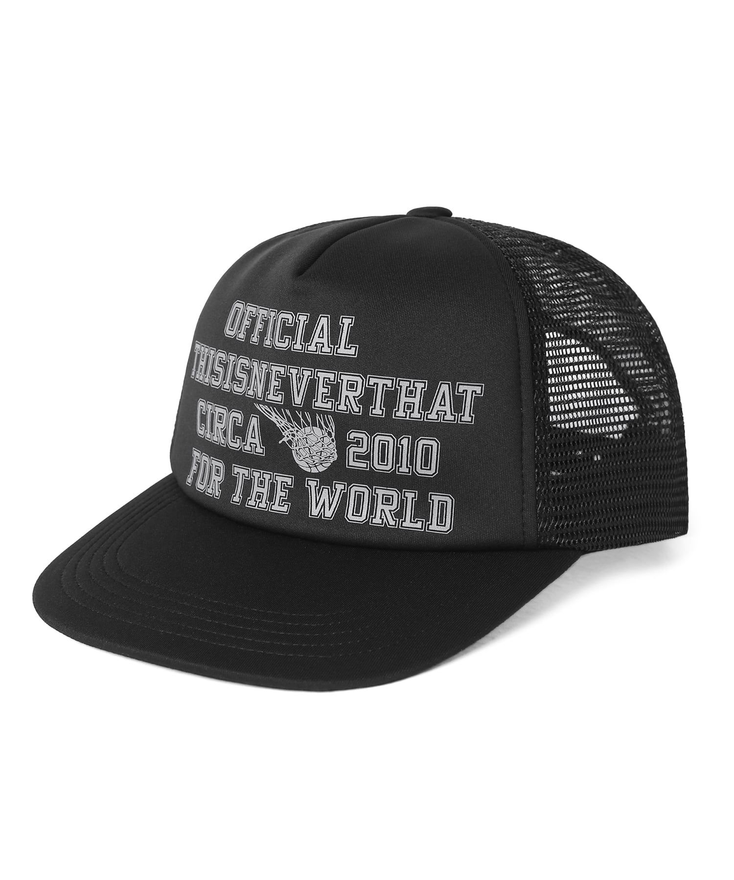 thisisneverthat - T-logo Cap (Black) – 108WAREHOUSE