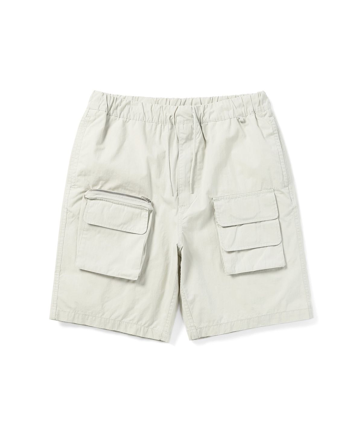 디스이즈네버댓(THISISNEVERTHAT) L-Logo Flight Short Ivory