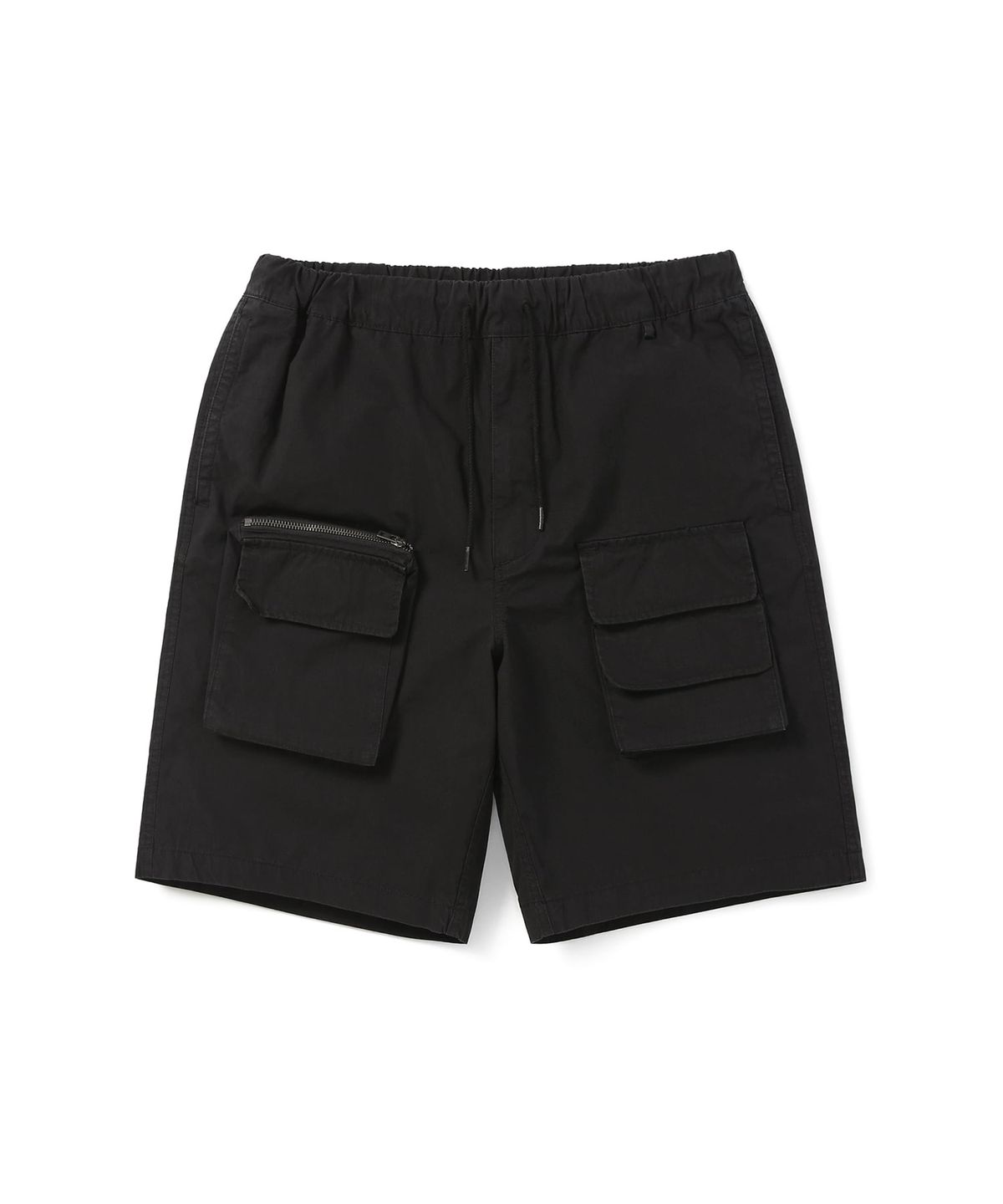 디스이즈네버댓(THISISNEVERTHAT) L-Logo Flight Short Black