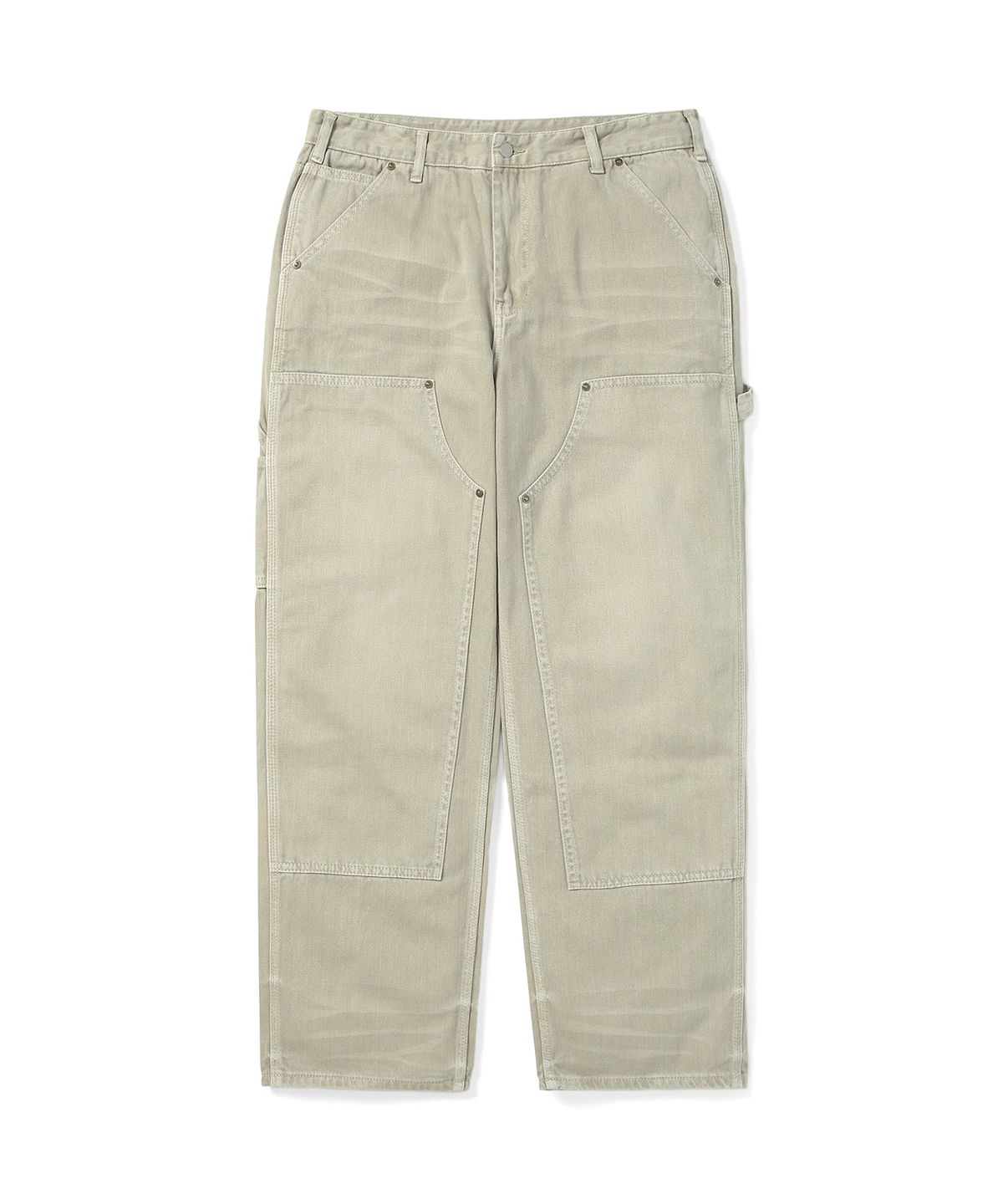 디스이즈네버댓(THISISNEVERTHAT) Faded Carpenter Pant Beige