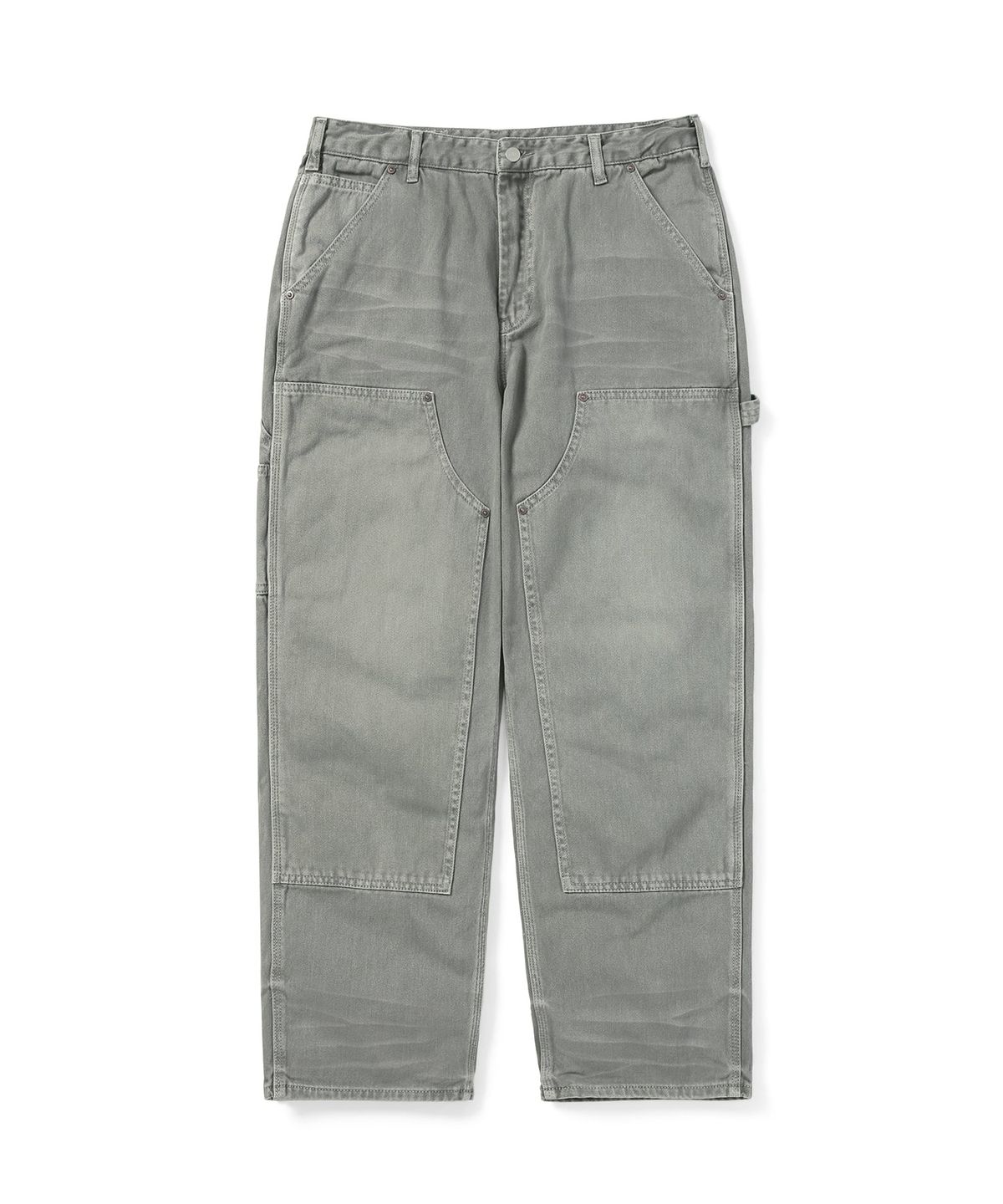 디스이즈네버댓(THISISNEVERTHAT) Faded Carpenter Pant Olive Grey
