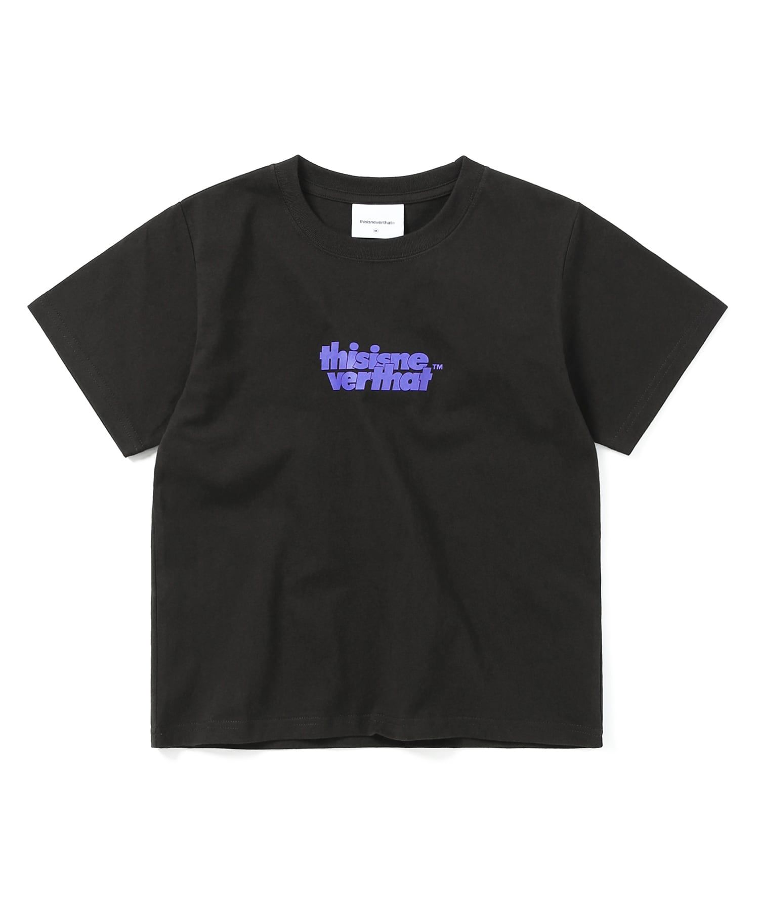 MUSINSA | thisisneverthat® OL-Logo W Tee Black