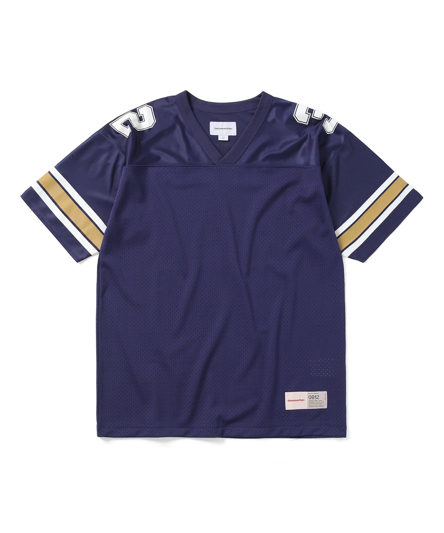 MUSINSA | thisisneverthat Mesh Football Jersey Purple