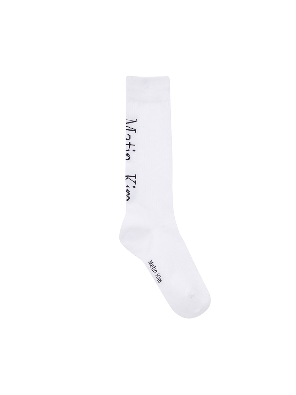 마뗑킴(MATIN KIM) MATIN HALF SOCKS IN WHITE