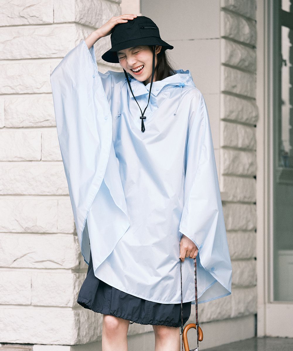 MUSINSA公式 | ROCKFISH WEATHERWEAR PACKABLE RAIN PONCHO - 5color