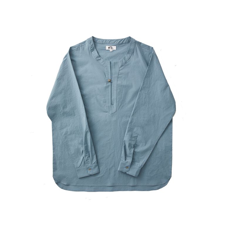 AC Round BT Shirts, Blue