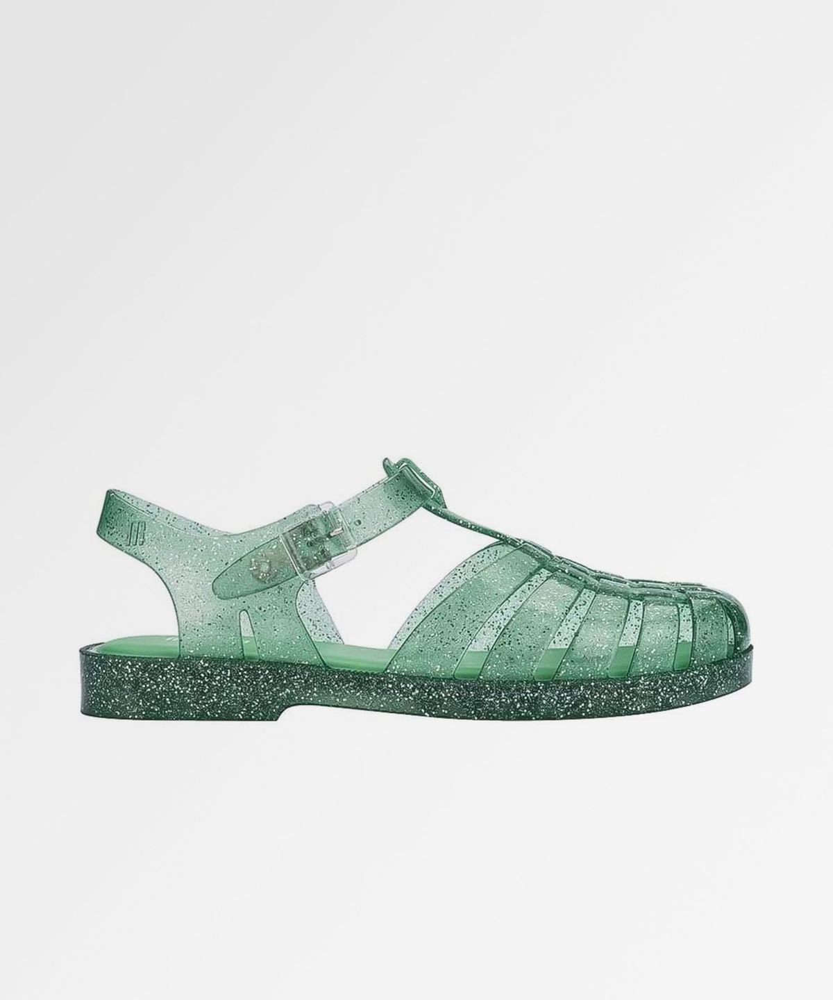 멜리사(MELISSA) 포제션 샤이니 샌들 Glitter Green