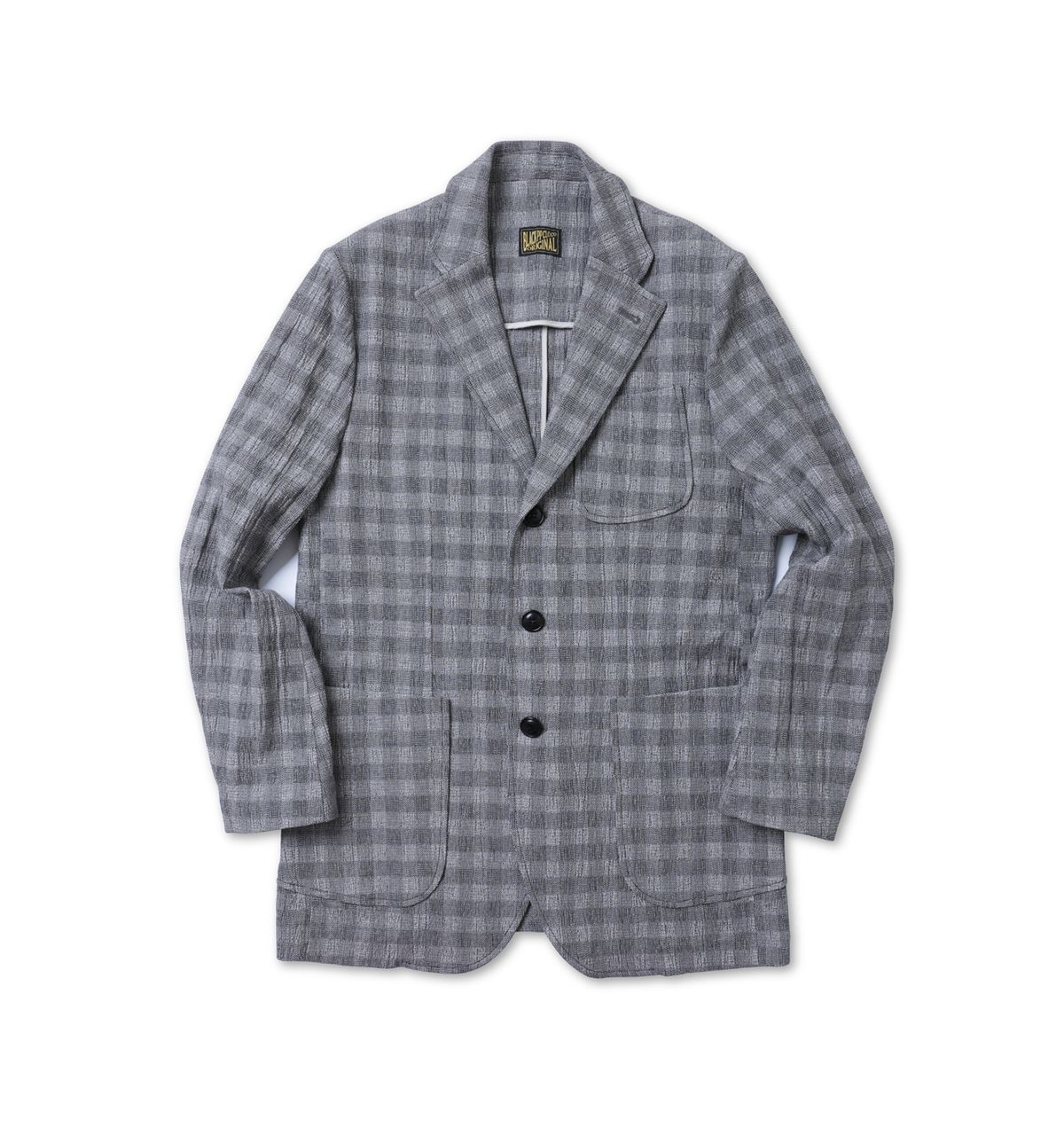 블랙피피(BLACKPP) BLACK PP Gingham Check blazer