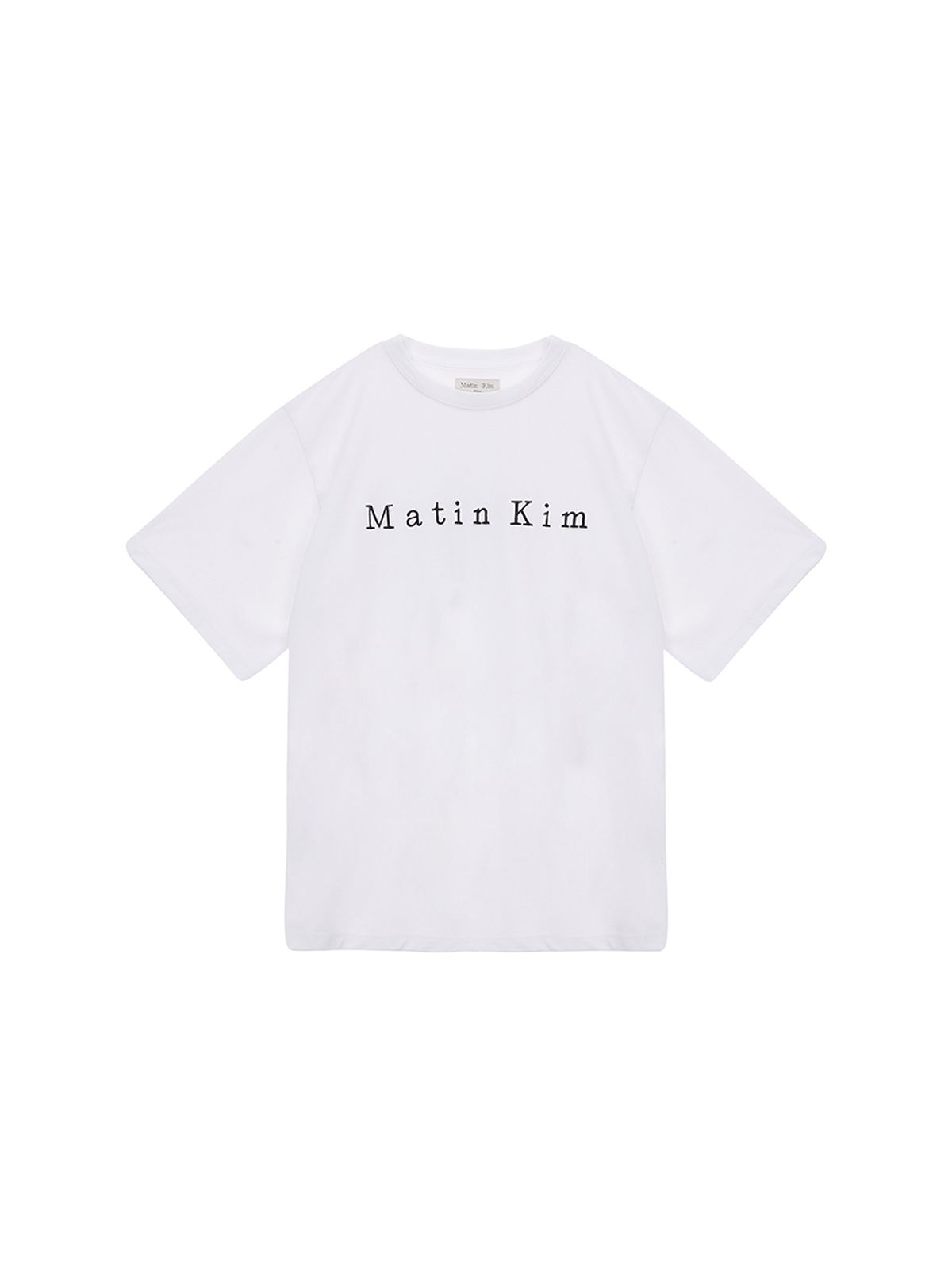 마뗑킴(MATIN KIM) MATIN EMBROIDERY LOGO TOP