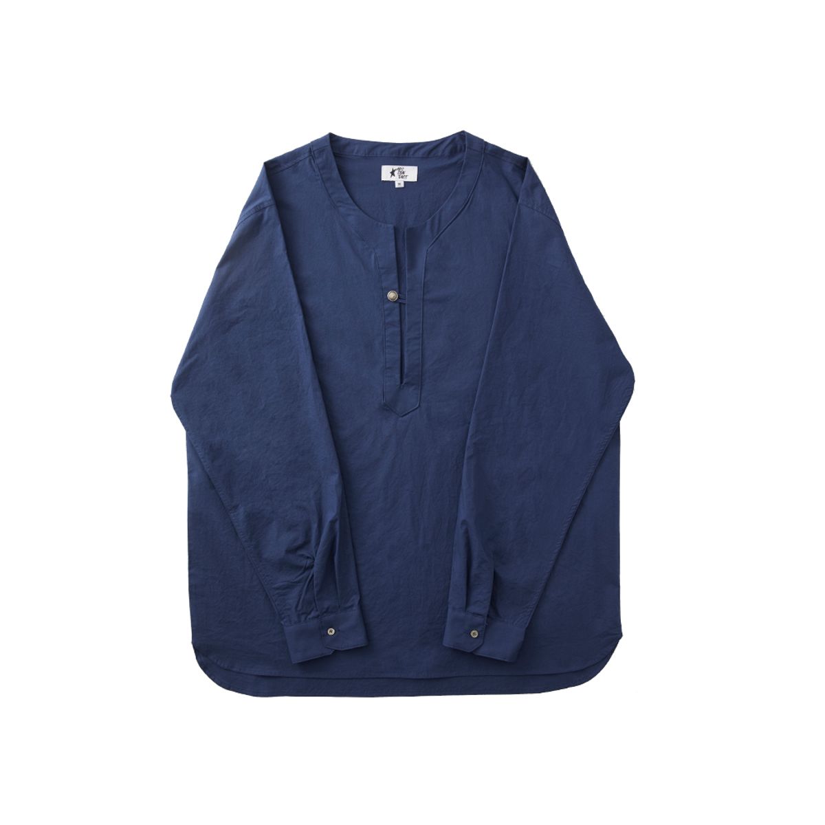 아르스 콘택트(ARSCONTACT) AC Round BT Shirts, Navy