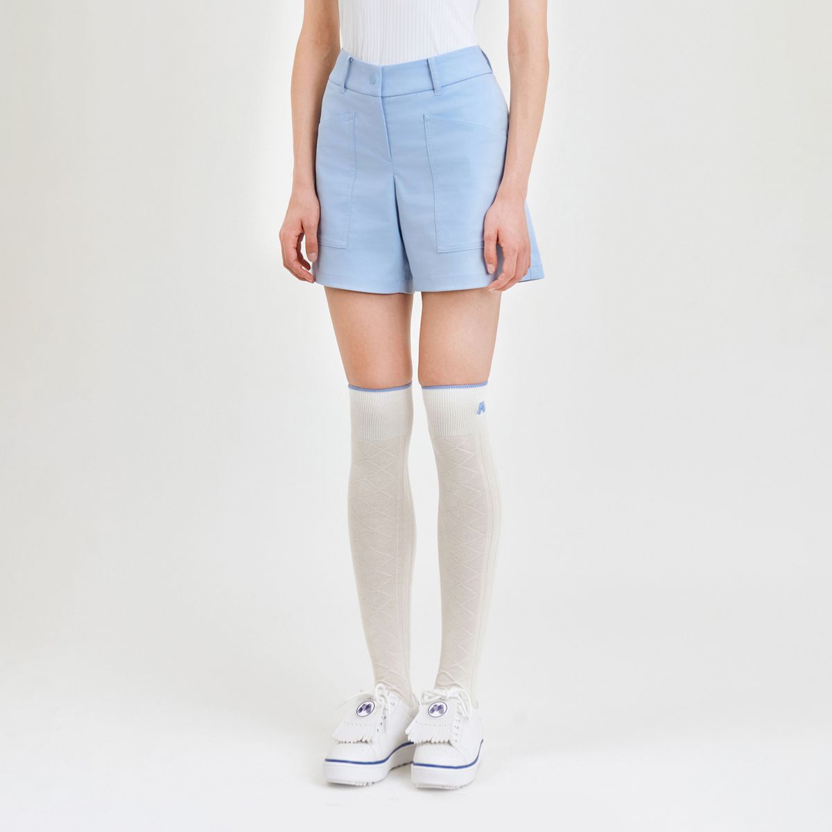 마틴골프(MARTINE GOLF) Big Pocket Shorts_S/Blue