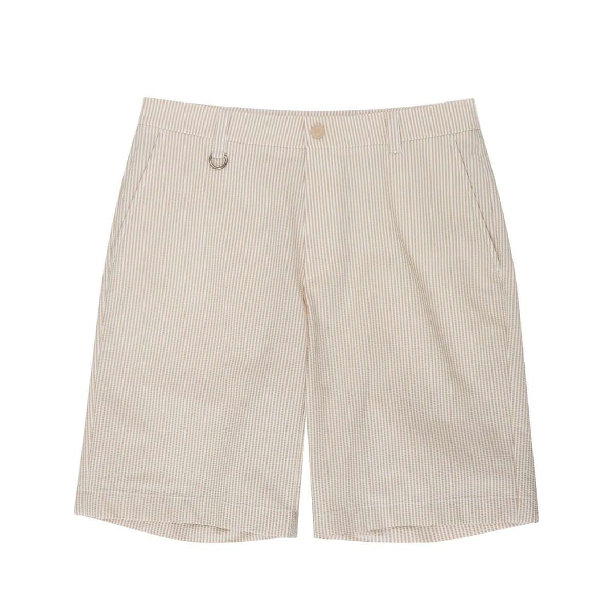 마틴골프(MARTINE GOLF) Seersucker Shorts_L/Beige (Men)